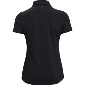 Under Armour Zinger Short Sleeve Golf Polo, Black (001)/Black, X-Small