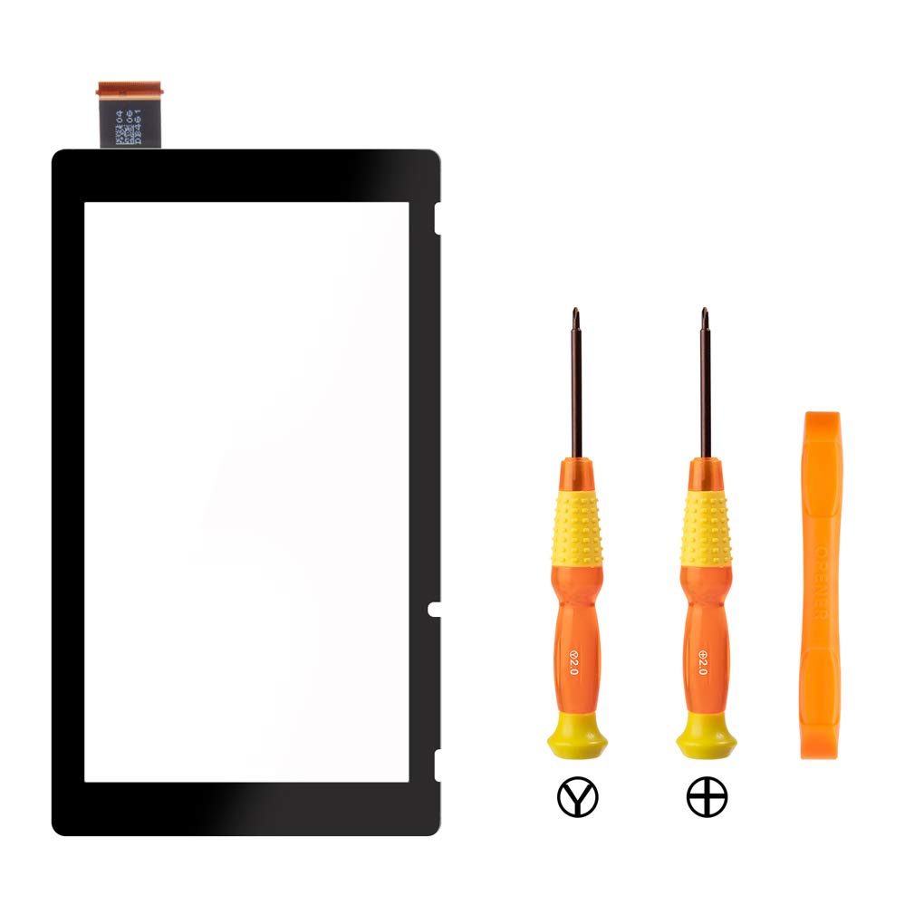 TOMSIN Touch Screen Digitizer Compatible with Nintendo Switch HAC-001/HAC-001(-01)