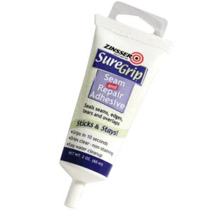 suregrip seam and repair adhesive tube, 2-ounce