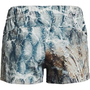 Under Armour Fusion Printed Shorts, Realtree Cov3 (989)/Legion Blue, Large