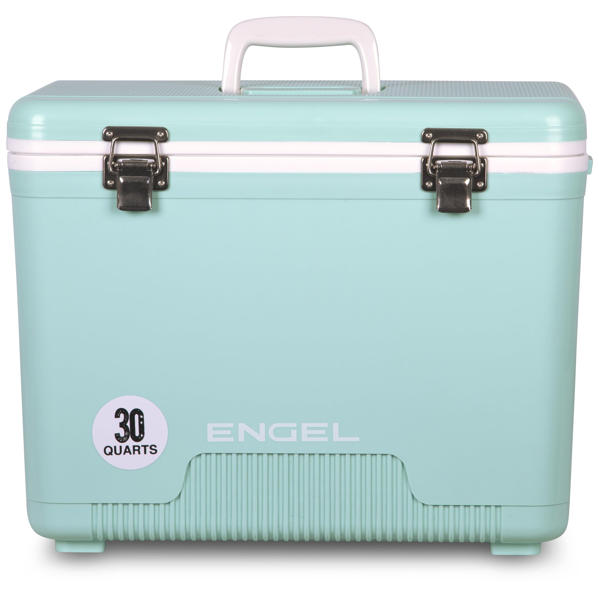 Engel UC30 30qt Leak-Proof, Air Tight, Drybox Cooler and Hard Shell Lunchbox for Men and Women in Seafoam