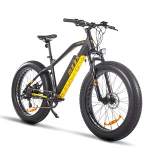 MZZK Electric Bikes for Adults 750W BaFang Motor Ebikes 26" Fat Tire Mountain Electric Bicycle, 25+MPH, Snow Beach E-Bike with Removable 48V Larger Battery 7-Speed UL