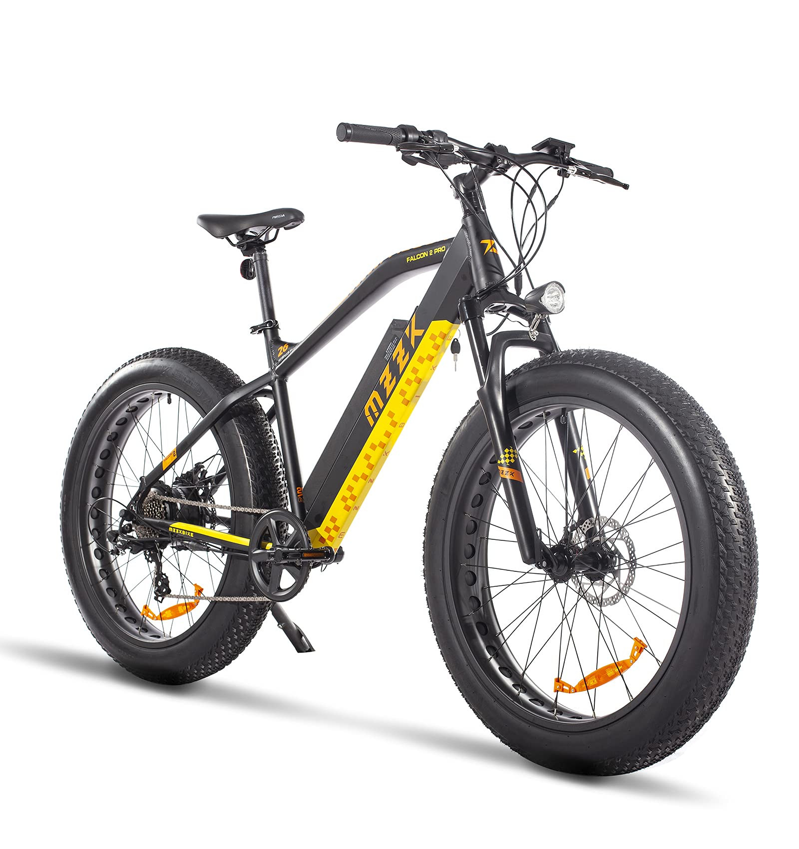 MZZK Electric Bikes for Adults 750W BaFang Motor Ebikes 26" Fat Tire Mountain Electric Bicycle, 25+MPH, Snow Beach E-Bike with Removable 48V Larger Battery 7-Speed UL