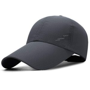 yekeyi outdoor quick dry baseball cap with long bill,upf 50+ sun hats for men and women