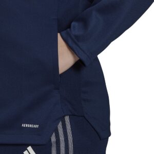 adidas womens Tiro 21 Track Jacket Team Navy Blue 1X