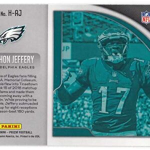 Alshon Jeffery 2019 Panini Prizm Hype #15 NM-MT Eagles Football NFL