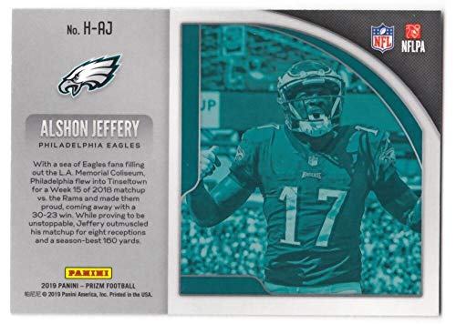 Alshon Jeffery 2019 Panini Prizm Hype #15 NM-MT Eagles Football NFL