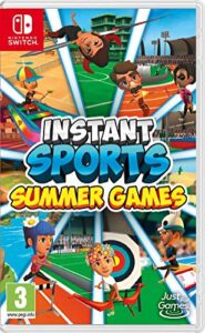 instant sports: summer games (nintendo switch)