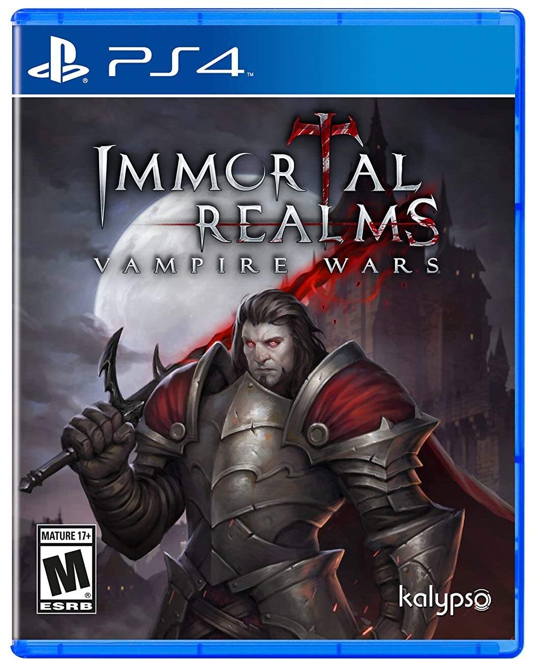 Immortal Realms: Vampire Wars - PlayStation 4