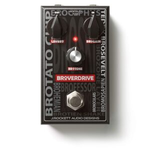 J. Rockett Audio Designs Broverdrive Overdrive Pedal