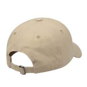 Hatphile 6 Panel Embroidery Dad Hat Baseball Cap Cat Mom Cat Dad (Cat Dad Khaki Cap)