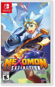 nexomon extinction - nintendo switch