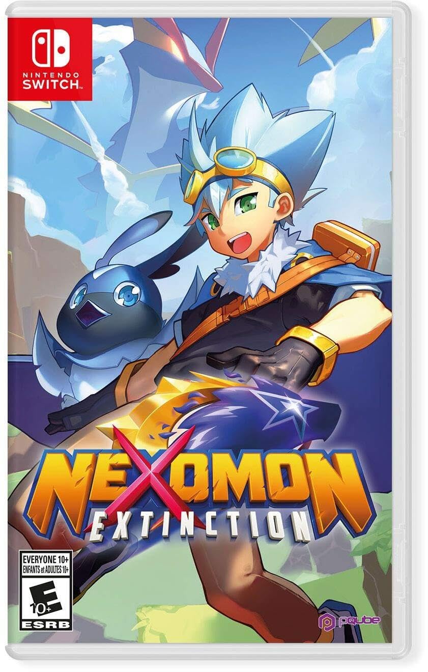 Nexomon Extinction - Nintendo Switch