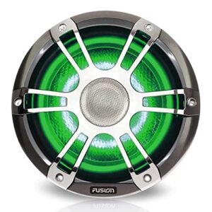 Garmin Fusion Signature Series 3, SG-FL882SPC Sports Chrome 8.8-inch Marine Speakers, with CRGBW LED Lighting, a Brand