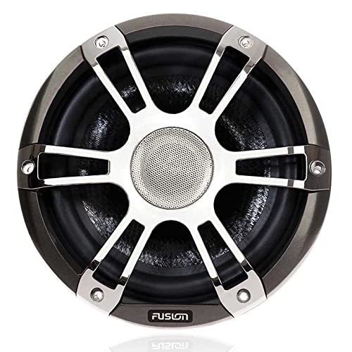 Garmin Fusion Signature Series 3, SG-FL882SPC Sports Chrome 8.8-inch Marine Speakers, with CRGBW LED Lighting, a Brand