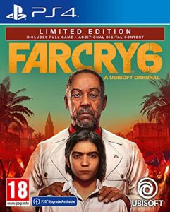 far cry 6 limited edition (exclusive to amazon.co.uk) (ps4)