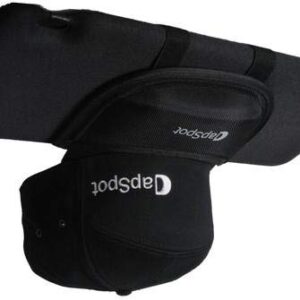 CapSpot CurveSpot Bill Baseball Cap Holder for Your Visor Black