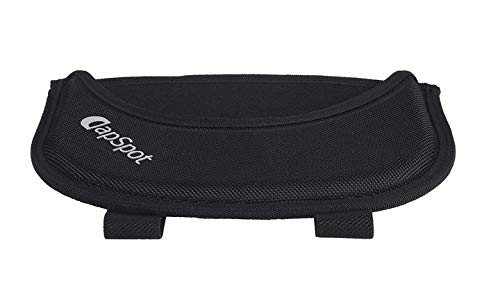 CapSpot FlatSpot Baseball Cap Holder for Your Visor Black