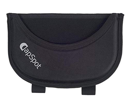 CapSpot FlatSpot Baseball Cap Holder for Your Visor Black