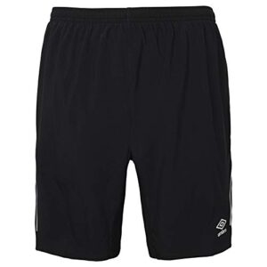 umbro silo short, black, adult xx-large