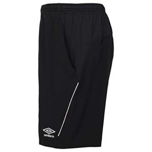 Umbro Silo Short, Black, Adult XX-Large