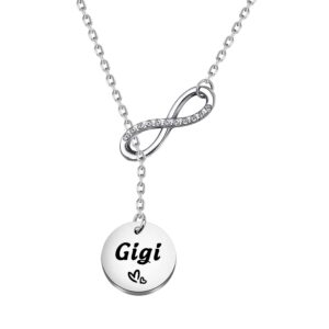 tgbje gigi necklace great grandma gift birthday gifts for grandma mother's day gifts (gigi necklace)