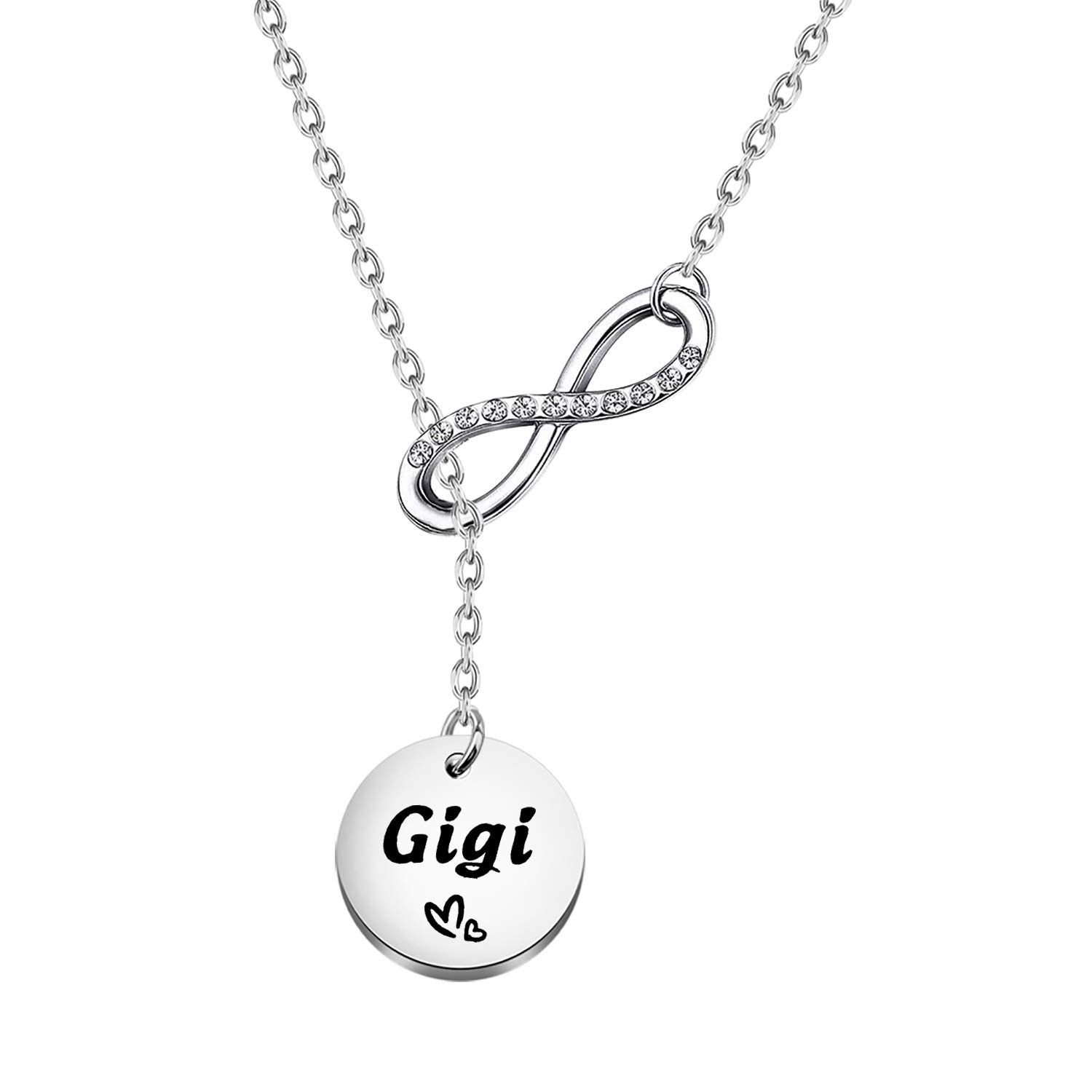 TGBJE Gigi Necklace Great Grandma Gift Birthday Gifts for Grandma Mother's Day Gifts (Gigi necklace)