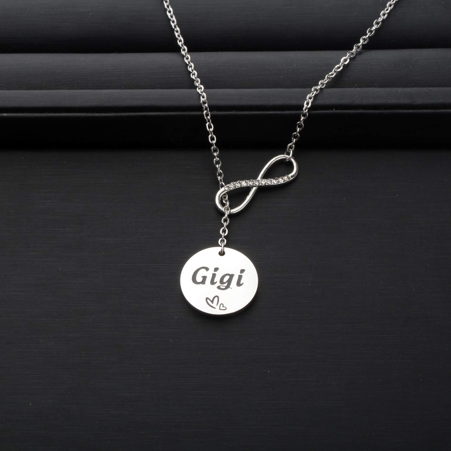 TGBJE Gigi Necklace Great Grandma Gift Birthday Gifts for Grandma Mother's Day Gifts (Gigi necklace)