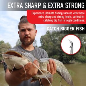 Catfish Hooks for Catfishing – Catfishing Tackle – Catfishing Equipment – Catfishing Gear and Equipment Hooks