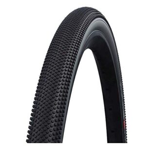 Schwalbe 11600774.01 All-Round Performance 700x35C Kevlar Bead, Gravel Off-Road Black