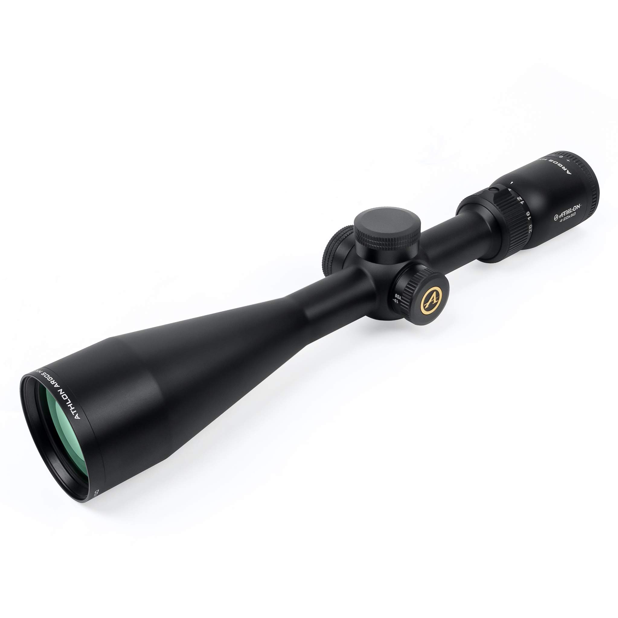 Athlon Optics 214005: Argos Hmr 4-20X50 Mildot Sfp Reticle