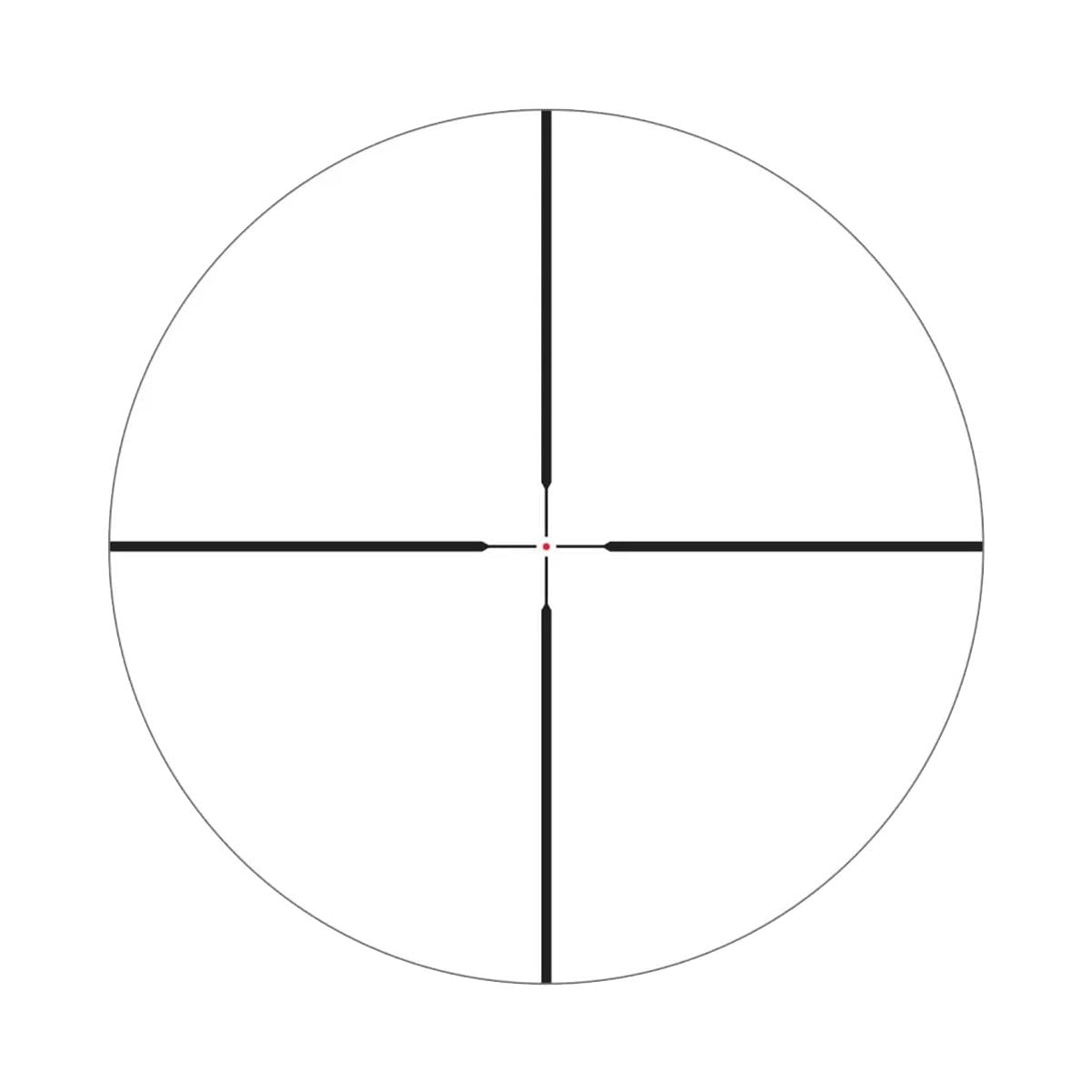 Athlon Optics Argos HMR 2-12x42 Riflescope - AHMC SFP IR, Black