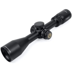 athlon optics argos hmr 2-12x42 riflescope - bdc600a sfp ir, black