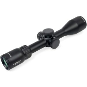 Athlon Optics Argos HMR 2-12x42 Riflescope - BDC600A SFP IR, Black