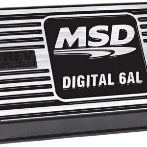 MSD Digital 6AL Ignition Control Box, Black, Part #MSD-64253, 11,000 RPM Range