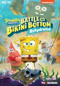 spongebob squarepants: battle for bikini bottom - rehydrated standard edition - pc [online game code]