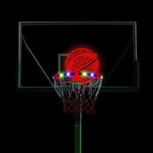 Kenon Customized Engraved Light Up Led Basketball, Christmas Birthday Gift for Son- You Will Never Lose (for Son from Mom)