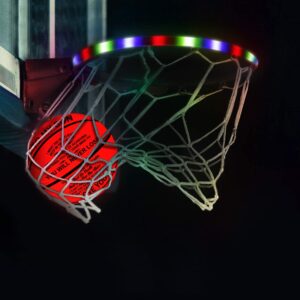 Kenon Customized Engraved Light Up Led Basketball, Christmas Birthday Gift for Son- You Will Never Lose (for Son from Mom)