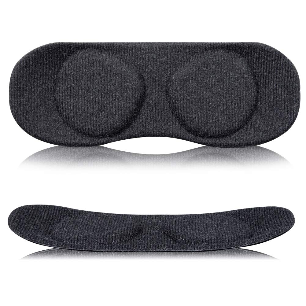 SmartHer VR Cover for Oculus Quest 2/ Oculus Quest, Oculus Lens Protect Cover, Dust Proof, Anti-Scratch. Black.