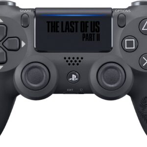 PlayStation The Last of US Part II DualShock4 Wireless Controller Limited Edition for PS4 4 Controller, Gray, MAIN-48409