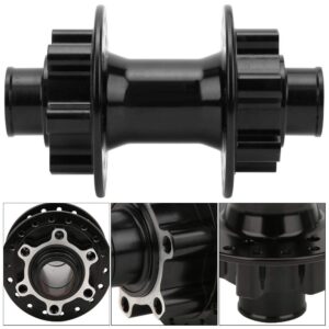 Alomejor Hub Bike Disc Hub Bike Front Hub Mountain Bike Disc Brake Hub Bike Hub Adapter Freehub