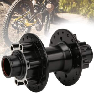 Alomejor Hub Bike Disc Hub Bike Front Hub Mountain Bike Disc Brake Hub Bike Hub Adapter Freehub