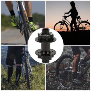 Alomejor Hub Bike Disc Hub Bike Front Hub Mountain Bike Disc Brake Hub Bike Hub Adapter Freehub