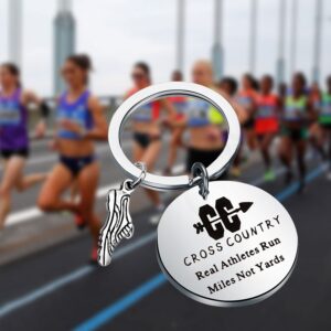 AKTAP Marathon Runners Gifts Cross Country Jewelry Fitness Exercise Gift