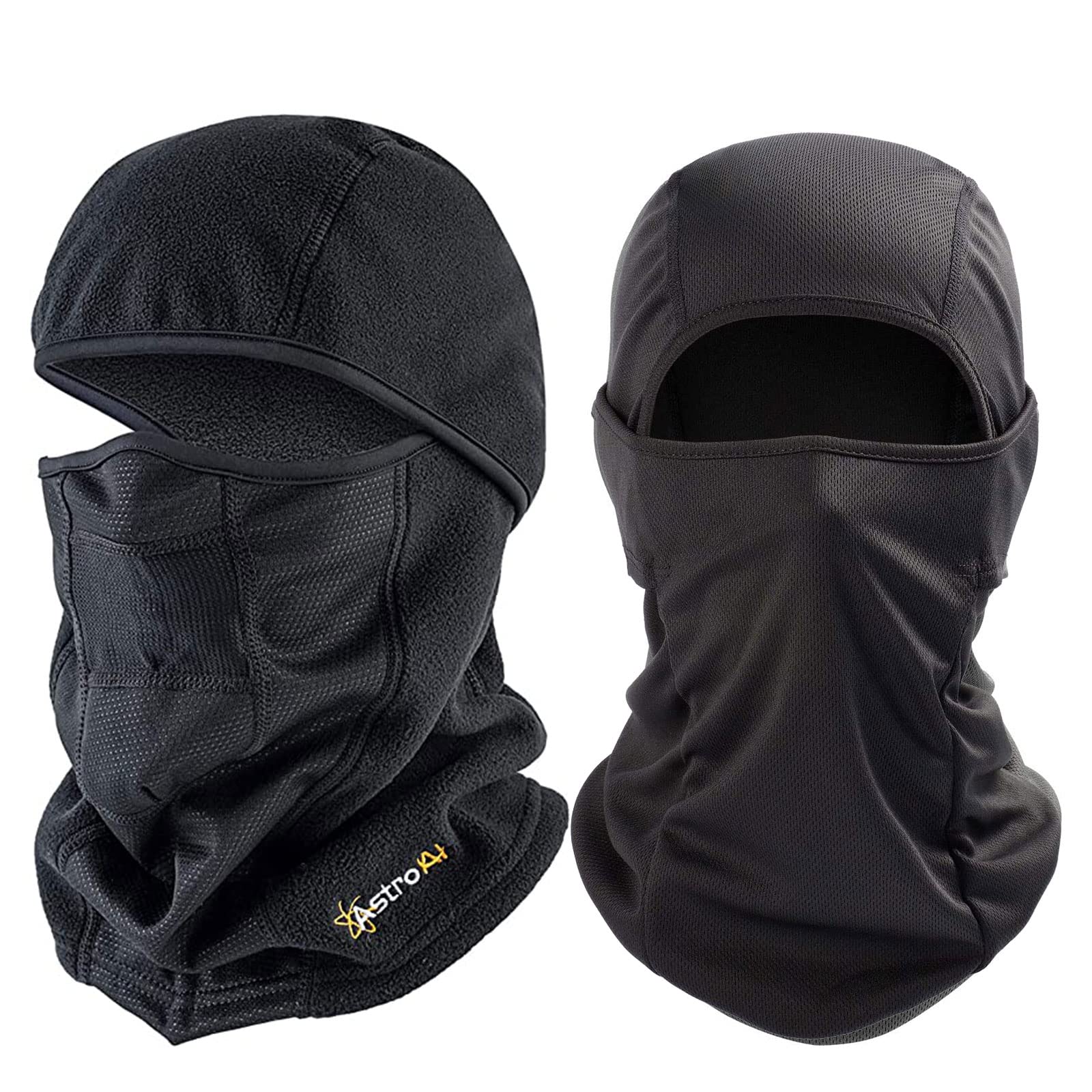 AstroAI Sun and UV Protection Balaclava and Windproof Ski Mask Bundle