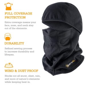 AstroAI Sun and UV Protection Balaclava and Windproof Ski Mask Bundle