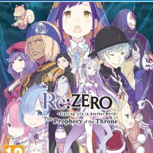 Re: Zero - Starting Life In Another World: The Prophecy Of The Throne (PS4)