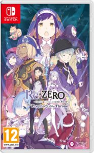 re:zero - starting life in another world: the prophecy of the throne (nintendo switch)