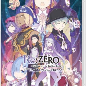 Re:ZERO - Starting Life in Another World: The Prophecy of the Throne (Nintendo Switch)