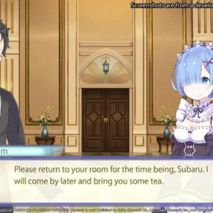 Re:ZERO - Starting Life in Another World: The Prophecy of the Throne (Nintendo Switch)